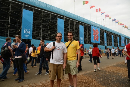 Doug and Angelo - Olympic Regatta 2012 a